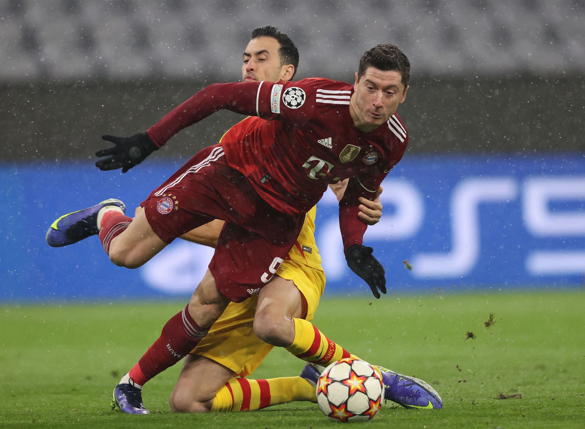 FC Bayern München v FC Barcelona: Group E - UEFA Champions League